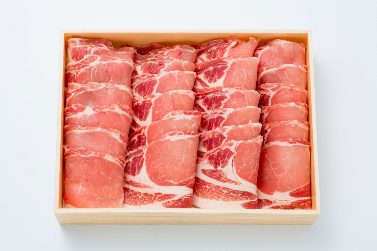 【贈答用】北島ワインポークロース しゃぶしゃぶ 800g