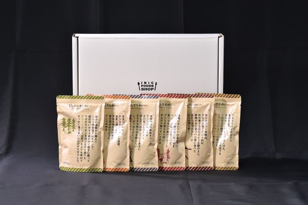 どんなときもカレー“ほっこりシーン”ギフト