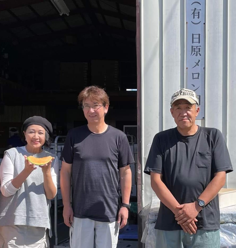 夕張日原メロン（キング）１玉1.5㎏前後×2玉